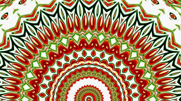 Renkli dijital sanat, oryantal model, geometrik doku, mistik motifi, arka plan, fantastik tasarım. 