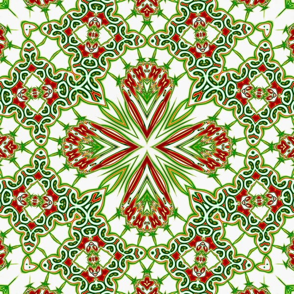 Renkli dijital sanat, oryantal model, geometrik doku, mistik motifi, arka plan, fantastik tasarım. 