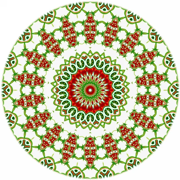 Renkli dijital sanat, oryantal model, geometrik doku, mistik motifi, arka plan, fantastik tasarım. 