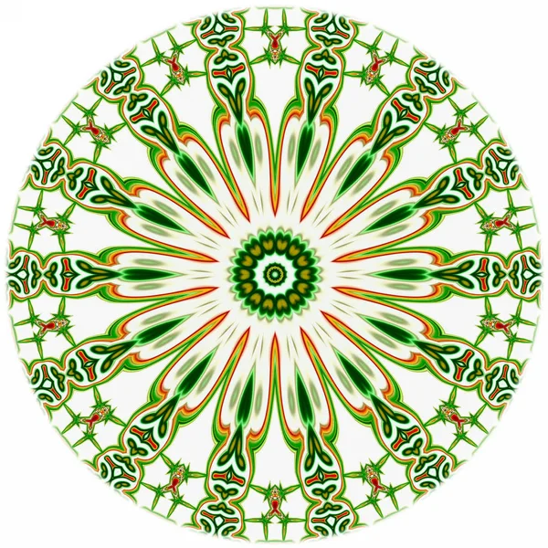 Renkli dijital sanat, oryantal model, geometrik doku, mistik motifi, arka plan, fantastik tasarım. 