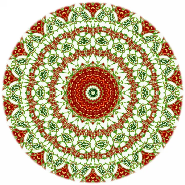 Renkli dijital sanat, oryantal model, geometrik doku, mistik motifi, arka plan, fantastik tasarım. 