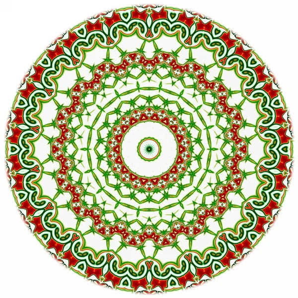 Renkli dijital sanat, oryantal model, geometrik doku, mistik motifi, arka plan, fantastik tasarım. 