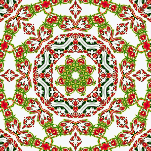 Renkli dijital sanat, oryantal model, geometrik doku, mistik motifi, arka plan, fantastik tasarım. 