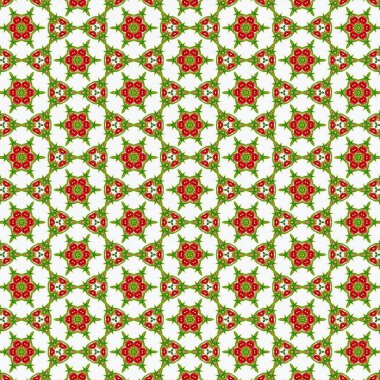 Renkli dijital sanat, oryantal model, geometrik doku, mistik motifi, arka plan, fantastik tasarım. 