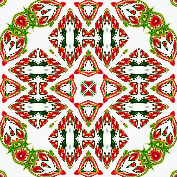 Renkli dijital sanat, oryantal model, geometrik doku, mistik motifi, arka plan, fantastik tasarım. 