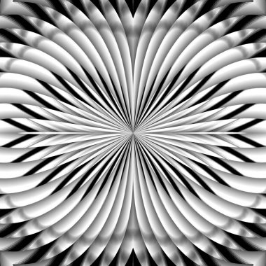 Renkli dijital sanat, oryantal model, geometrik doku, arka plan, 