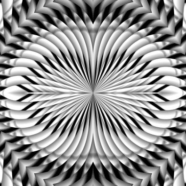 Renkli dijital sanat, oryantal model, geometrik doku, arka plan, 
