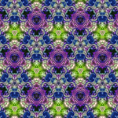 Renkli dijital sanat, oryantal model, geometrik doku, arka plan, 