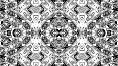 Renkli dijital sanat, oryantal model, geometrik doku, arka plan, 