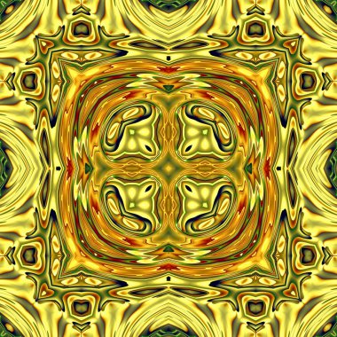 Renkli dijital sanat, oryantal model, geometrik doku, arka plan, 