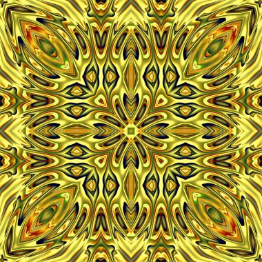 Renkli dijital sanat, oryantal model, geometrik doku, arka plan, 