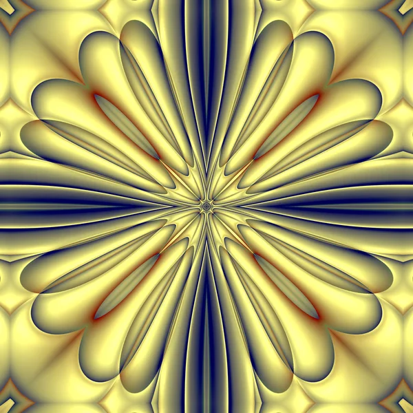 Arte Digital Colorido Patrón Oriental Textura Geométrica Fondo Abstracto —  Fotos de Stock