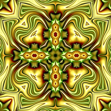 Renkli dijital sanat, oryantal model, geometrik doku, arka plan, 