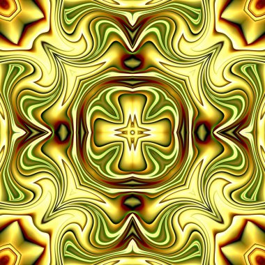 Renkli dijital sanat, oryantal model, geometrik doku, arka plan, 