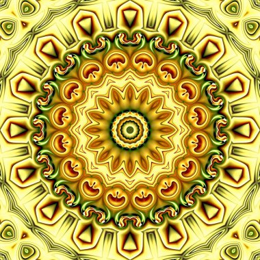 Renkli dijital sanat, oryantal model, geometrik doku, arka plan, 