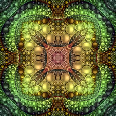 Renkli dijital sanat, oryantal model, geometrik doku, arka plan, 