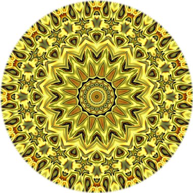 Renkli dijital sanat, oryantal model, geometrik doku, arka plan, 