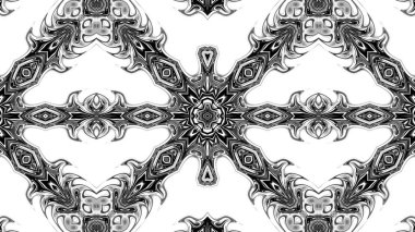 Renkli dijital sanat, oryantal model, geometrik doku, arka plan, 