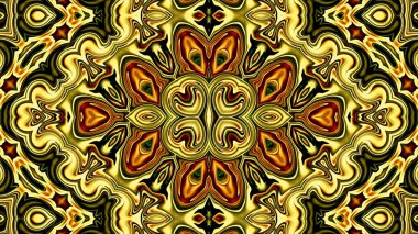 Renkli dijital sanat, oryantal model, geometrik doku, arka plan, 