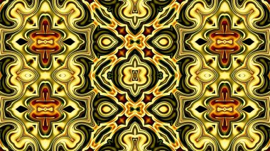 Renkli dijital sanat, oryantal model, geometrik doku, arka plan, 