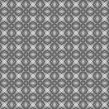 Renkli dijital sanat, oryantal model, geometrik doku, arka plan, 