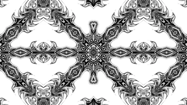 Orientaliska Mönster Geometriska Textur Färgglada Digital Konst Abstrakt Bakgrund — Stockfoto