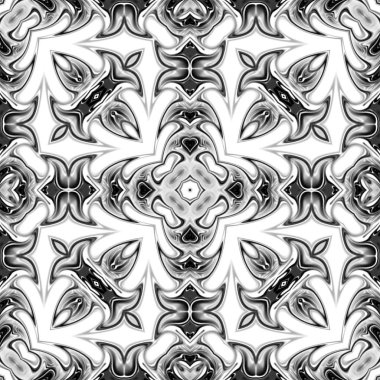 Renkli dijital sanat, oryantal model, geometrik doku, arka plan, 