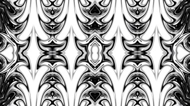 Renkli dijital sanat, oryantal model, geometrik doku, arka plan, 