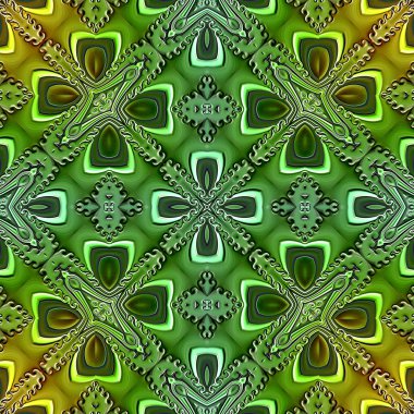 Renkli dijital sanat, oryantal model, geometrik doku, arka plan, 