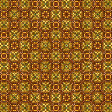 Renkli dijital sanat, oryantal model, geometrik doku, arka plan, 