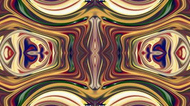 Renkli dijital sanat, oryantal model, geometrik doku, arka plan, 