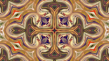 Renkli dijital sanat, oryantal model, geometrik doku, arka plan, 