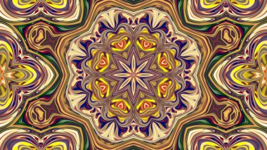 Renkli dijital sanat, oryantal model, geometrik doku, arka plan, 