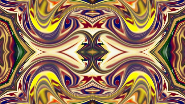Orientaliska Mönster Geometriska Textur Färgglada Digital Konst Abstrakt Bakgrund — Stockfoto