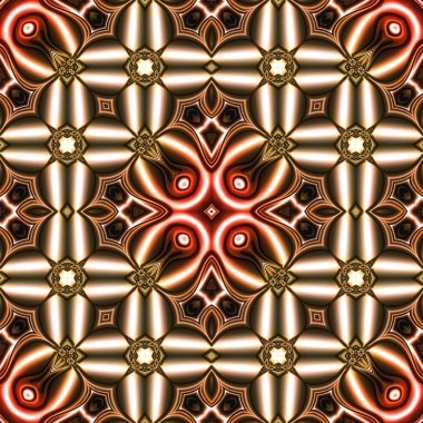 Renkli dijital sanat, oryantal model, geometrik doku, arka plan, 