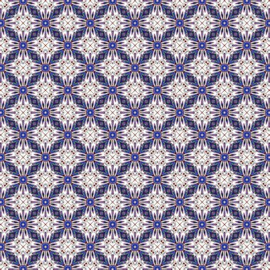 Renkli dijital sanat, oryantal model, geometrik doku, arka plan