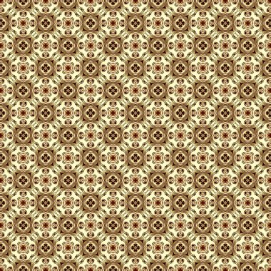 Renkli dijital sanat, oryantal model, geometrik doku, arka plan