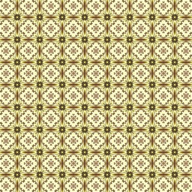 Renkli dijital sanat, oryantal model, geometrik doku, arka plan