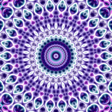 Renkli dijital sanat, oryantal model, geometrik doku, arka plan