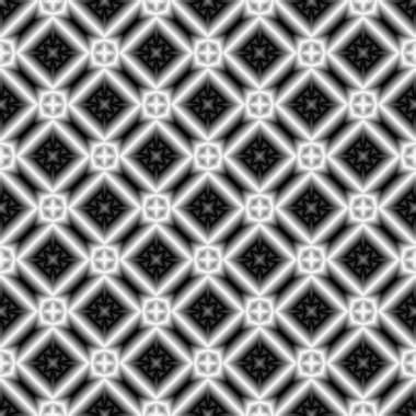 Renkli dijital sanat, oryantal model, geometrik doku, arka plan