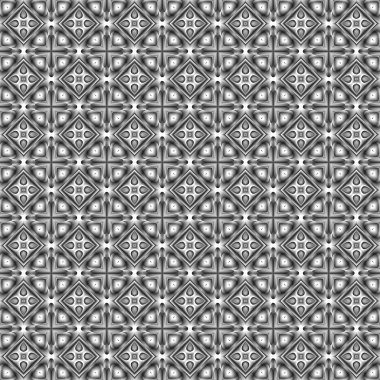 Renkli dijital sanat, oryantal model, geometrik doku, arka plan