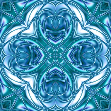 dijital sanat, oryantal model, geometrik doku, arka plan 