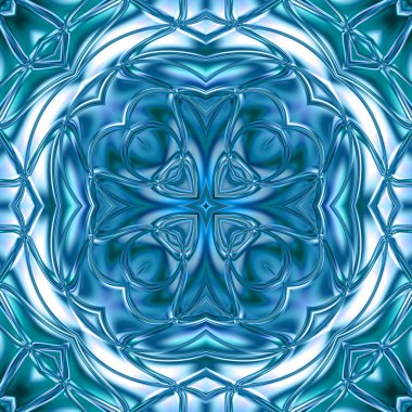 dijital sanat, oryantal model, geometrik doku, arka plan 