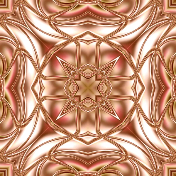 Цифрове Мистецтво Східний Візерунок Геометрична Текстура Абстрактний Фон — стокове фото
