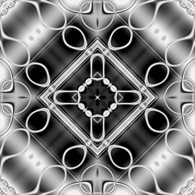 dijital sanat, oryantal model, geometrik doku, arka plan 