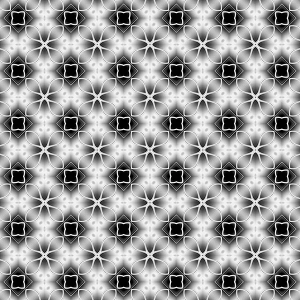 Ψηφιακή Τέχνη Ανατολίτικο Μοτίβο Γεωμετρικό Υφή Αφηρημένα Φόντο — Φωτογραφία Αρχείου