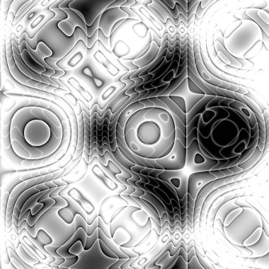 Renkli dijital sanat, oryantal model, geometrik doku, arka plan 