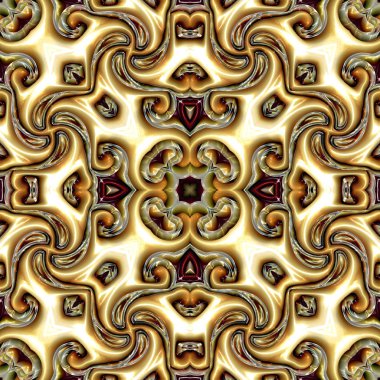 Renkli dijital sanat, oryantal model, geometrik doku, arka plan 