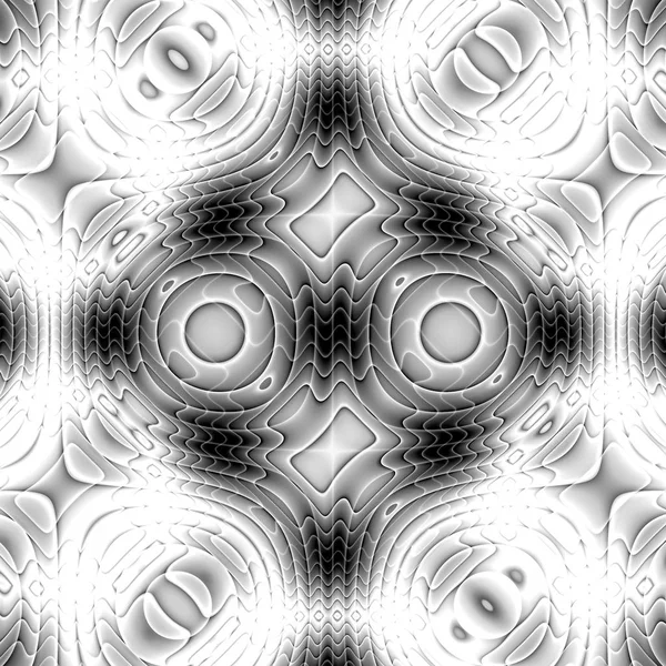 Kleurrijke Digitale Kunst Oosterse Patroon Geometrische Textuur Abstracte Achtergrond — Stockfoto