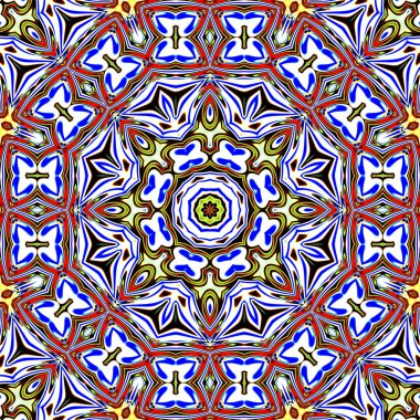 dijital sanat, oryantal model, geometrik doku, arka plan 